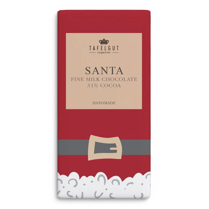 TAFELGUT / Mléčná čokoláda Santa 50g