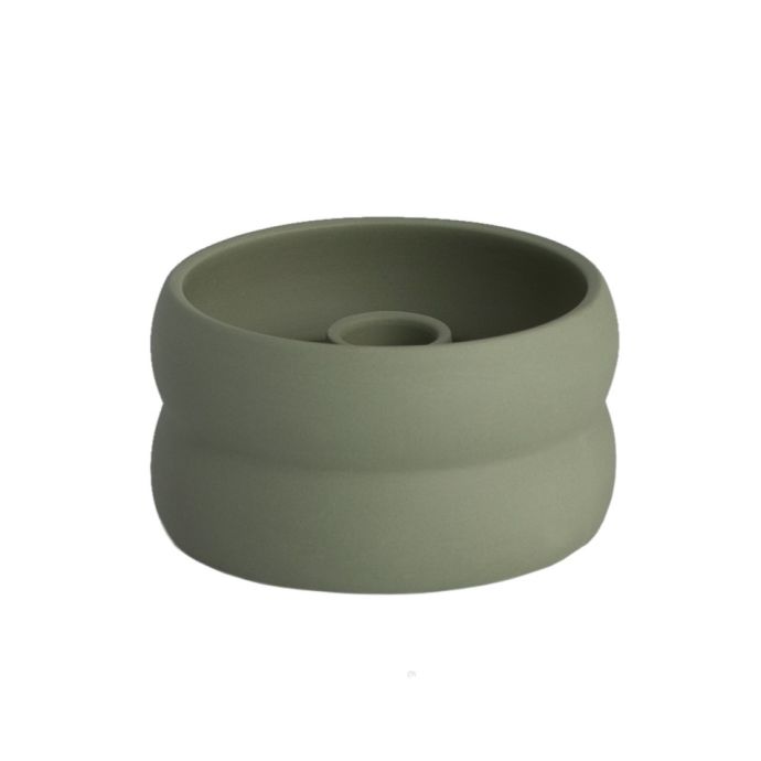 Storefactory / Porcelánový svietnik BOLMEN Mini Green