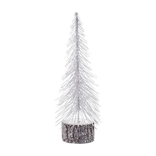Bloomingville / Dekoratívny stromček Glitter White