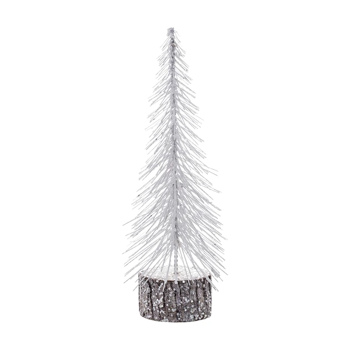 Bloomingville / Dekoratívny stromček Glitter White