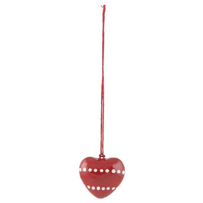 Ib Laursen / Vianočná dekorácia Red heart