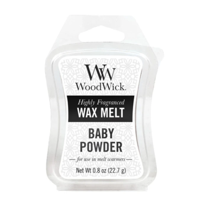 WoodWick / Vosk do aromalampy WoodWick - Baby Powder 22,7 g