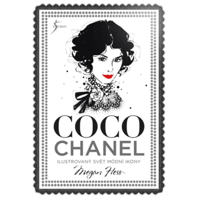  / Coco Chanel: Ilustrovaný svet módnej ikony - Megan Hess
