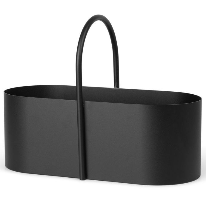 ferm LIVING / Designový organizér Grib Toolbox Black