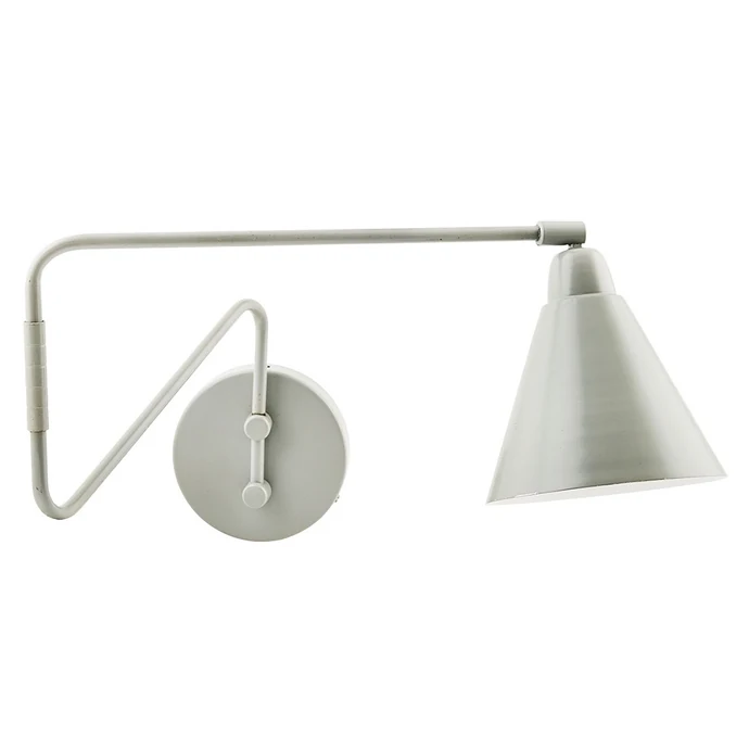 House Doctor / Nástenná lampa Game grey/white