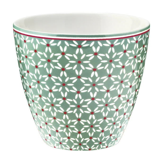 GREEN GATE / Latte cup Juno Green