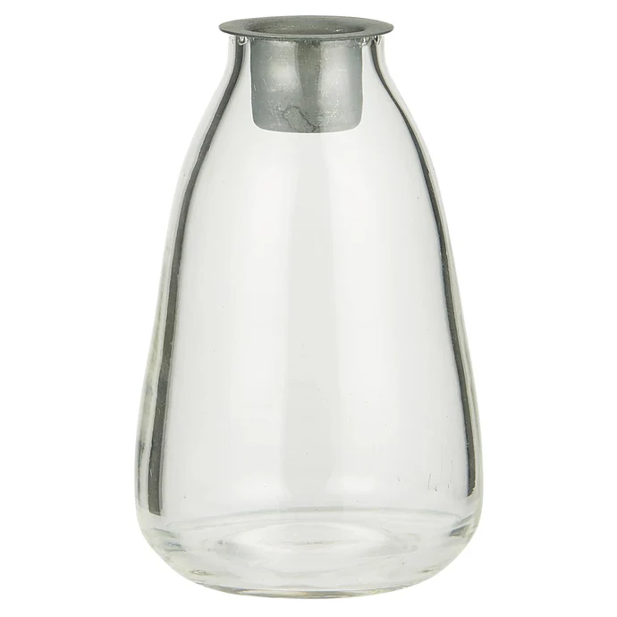 IB LAURSEN / Skleněný svícen na vysokou svíčku Glass