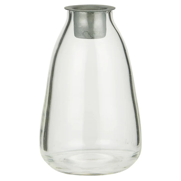 Ib Laursen / Skleněný svícen na vysokou svíčku Glass
