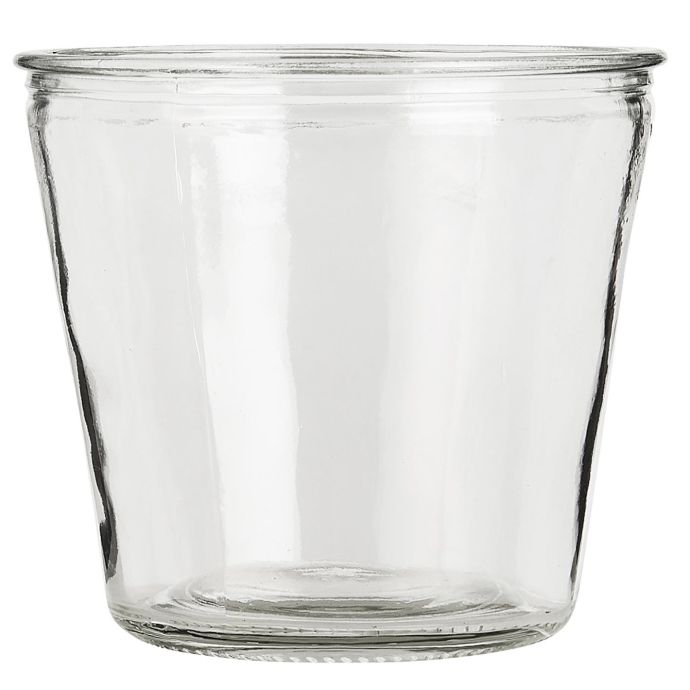IB LAURSEN / Skleněný obal na květináč Hannah 12cm