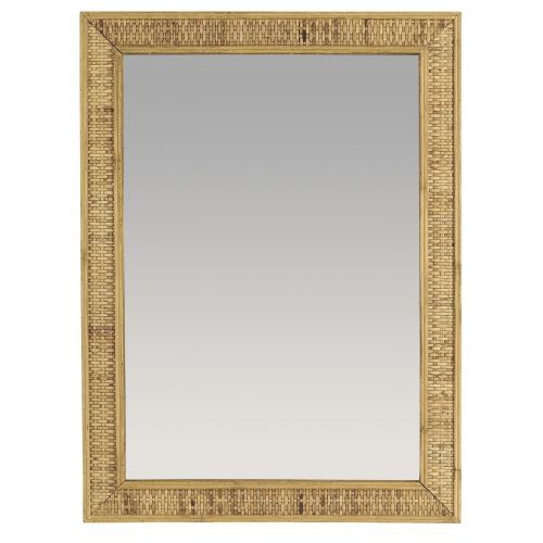 IB LAURSEN / Nástěnné zrcadlo Bamboo Braid