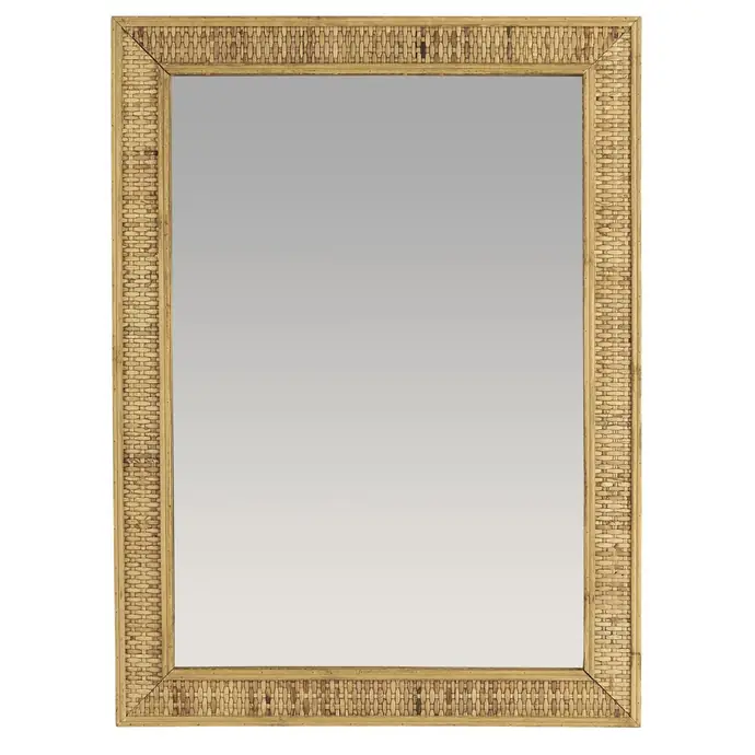 IB LAURSEN / Nástenné zrkadlo Bamboo Braid
