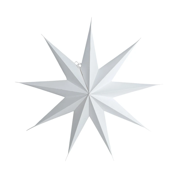 House Doctor / Závěsná hvězda White 45 cm