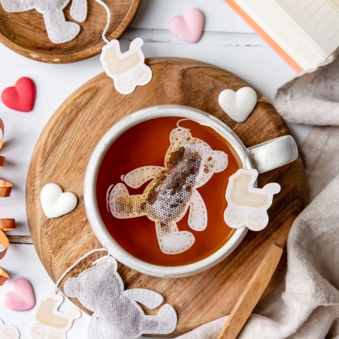 TEA HERITAGE / Čierny čaj s bergamotom Teddy Bear Earl Grey 5 ks