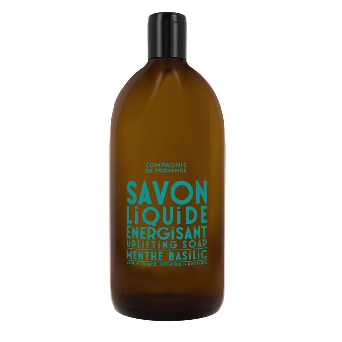 COMPAGNIE DE PROVENCE / Náhradní náplň tekutého mýdla Uplifting Mint Basil 1 l