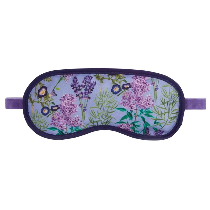 HEATHCOTE & IVORY / Maska na oči pre kľudný spánok s levanduľou Lavender