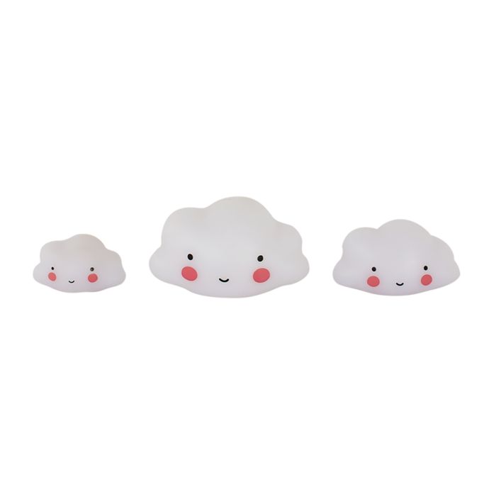 A Little Lovely Company / Mini plastová figurka Cloud - 3 ks