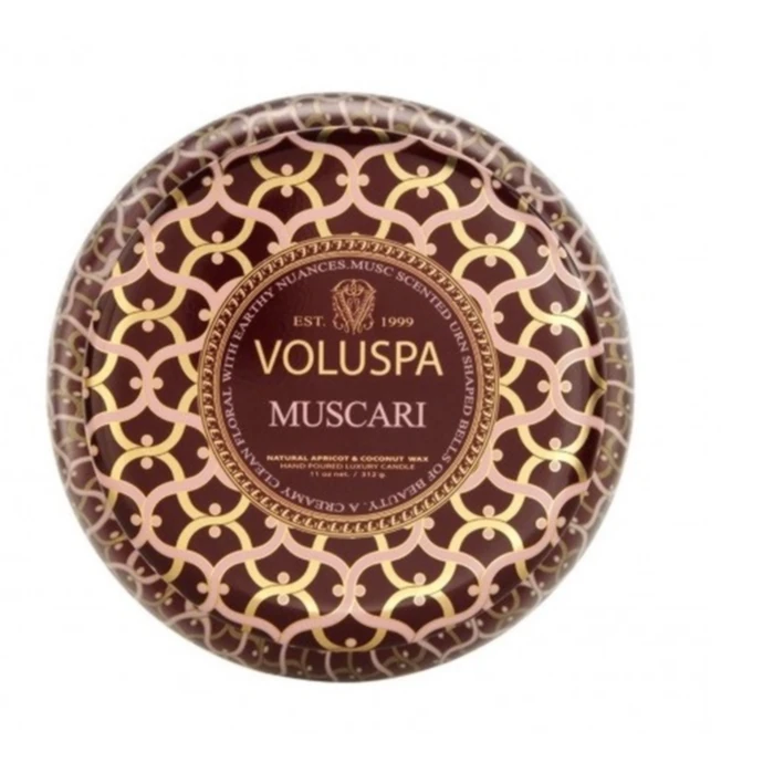 VOLUSPA / Luxusná sviečka Muscari 312 gr