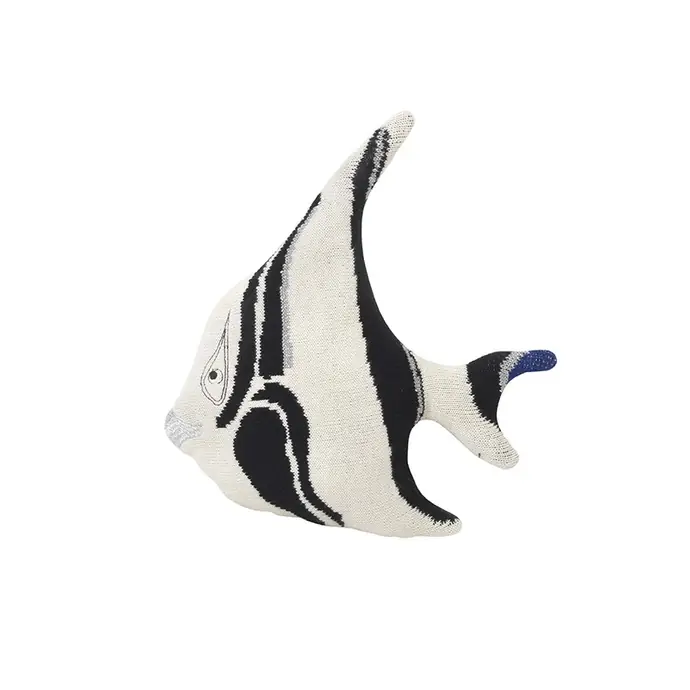 Ferm Living / Pletená ryba Stripy Fish