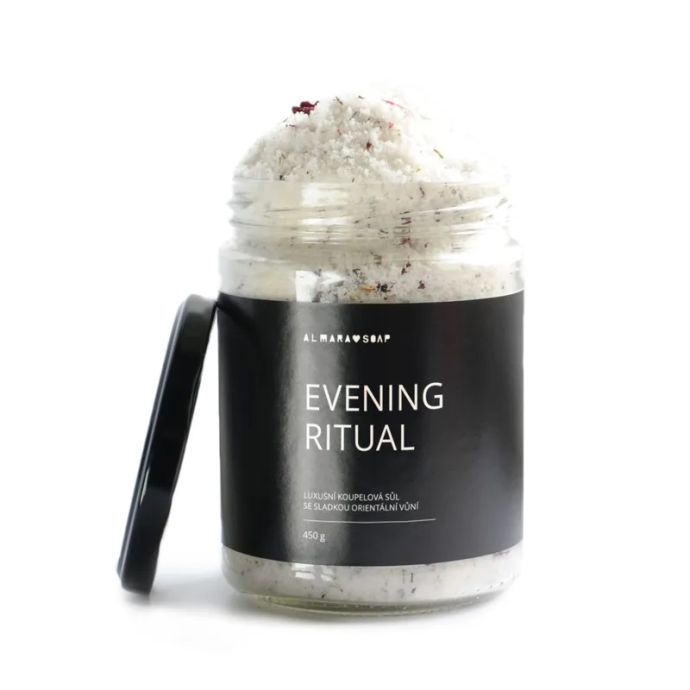 Almara Soap / Soľ v kúpeľa Evening Ritual 450 g