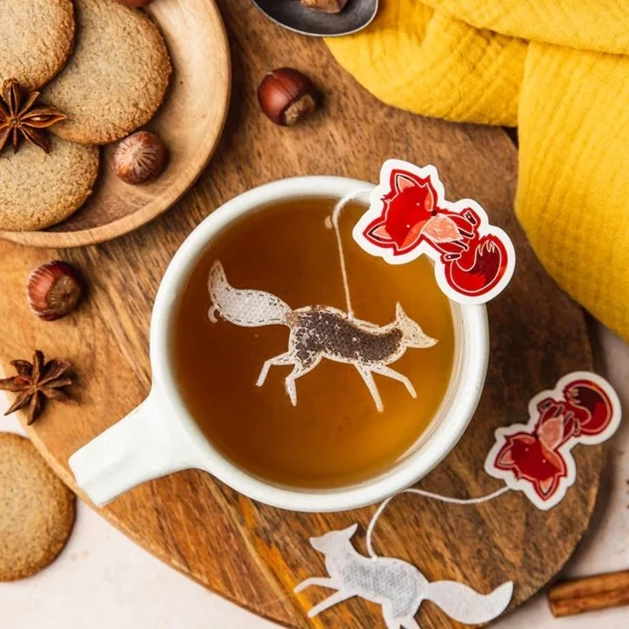 TEA HERITAGE / Čierny čaj Fox English Breakfast – 5 ks