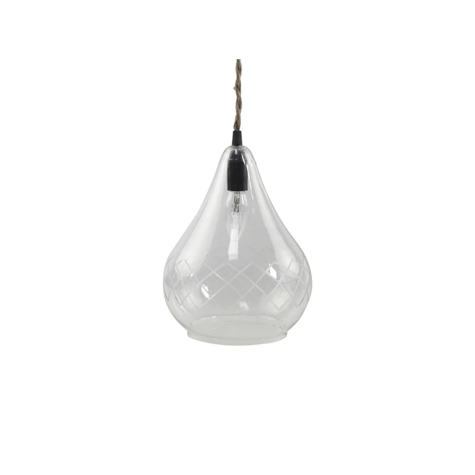 Chic Antique / Stropná lampa Clear