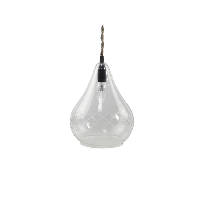 Chic Antique / Stropní lampa Clear