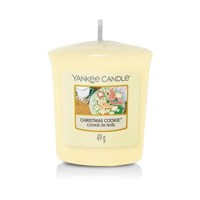 Yankee Candle / Votivní svíčka Yankee Candle - Christmas Cookie