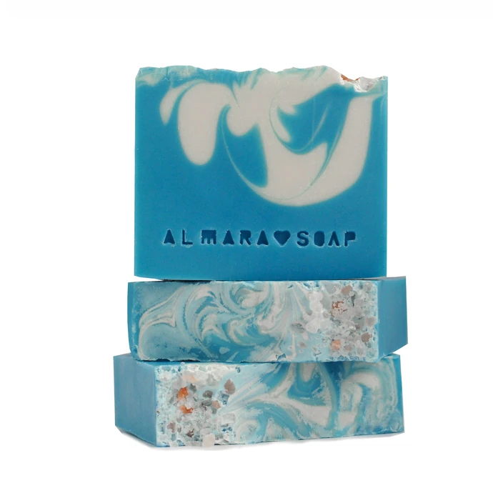 Almara Soap / Dizajnové mydlo Cold Water