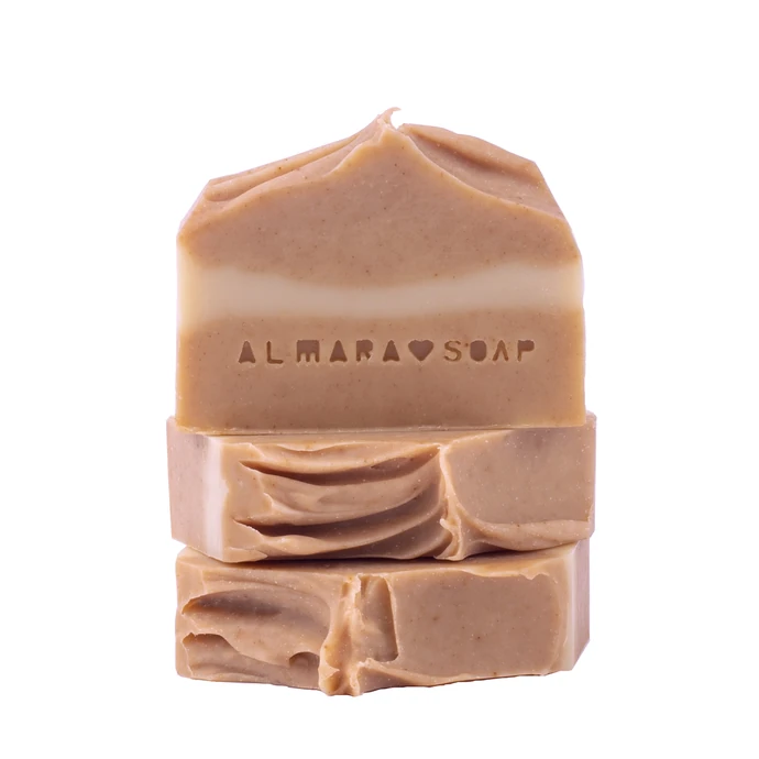 Almara Soap / Přírodní mýdlo Curcuma & Honey