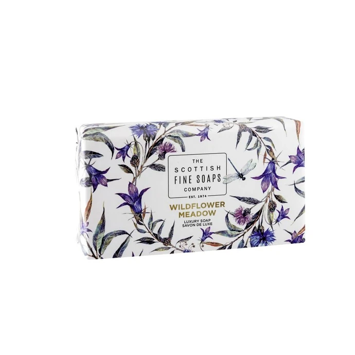 SCOTTISH FINE SOAPS / Jemné mýdlo Wildflower Meadow 220g