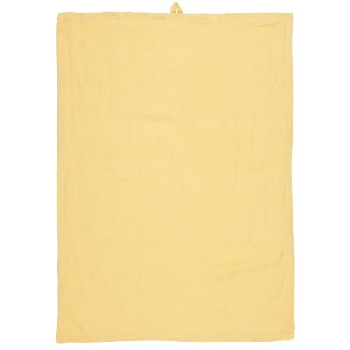 IB LAURSEN / Utierka Freja Linen/Cotton Soft yellow
