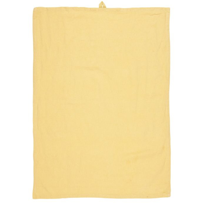 IB LAURSEN / Utierka Freja Soft yellow 50x70 cm