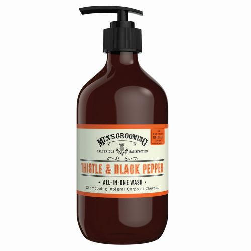 SCOTTISH FINE SOAPS / Pánsky umývací gél na telo i vlasy Thistle & Black pepper 500ml