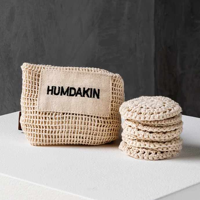 Humdakin / Látkové odličovací tamponky - 15 ks