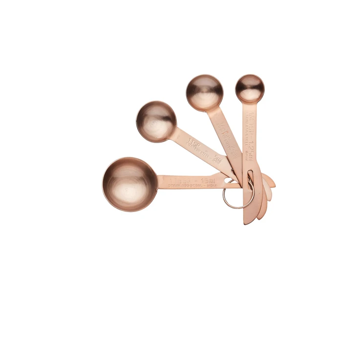 Kitchen Craft / Odměrky MasterClass Copper – set 4 ks