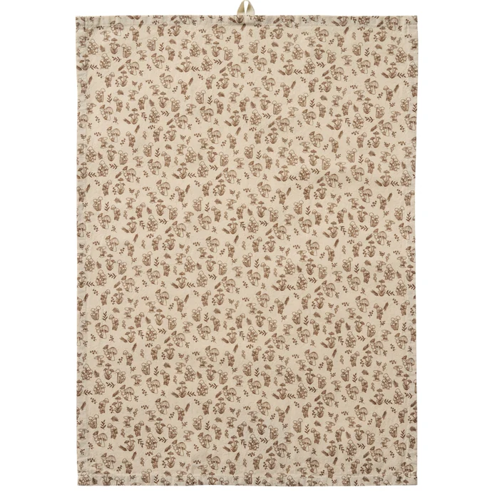 Ib Laursen / Utěrka Caroline Mushroom Motif