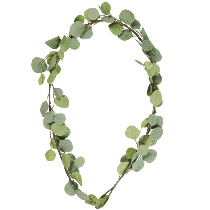 IB LAURSEN / Dekorativní girlanda Stillenat Eucalyptus