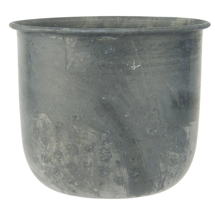 Ib Laursen / Kovový obal na květináček Zinc Pot