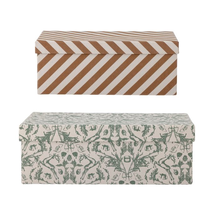 Bloomingville / Úložná krabica Mariann Box Paper