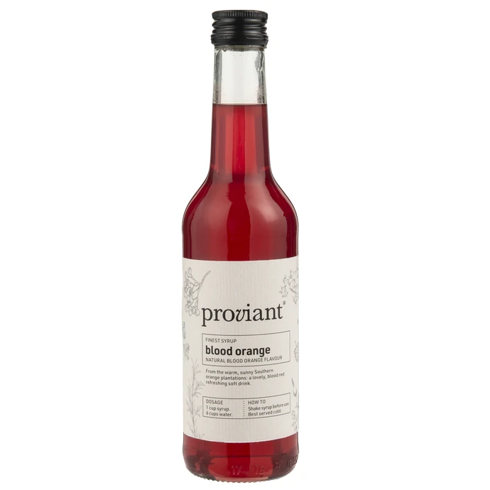 Proviant / Sirup z červeného pomaranča 350 ml