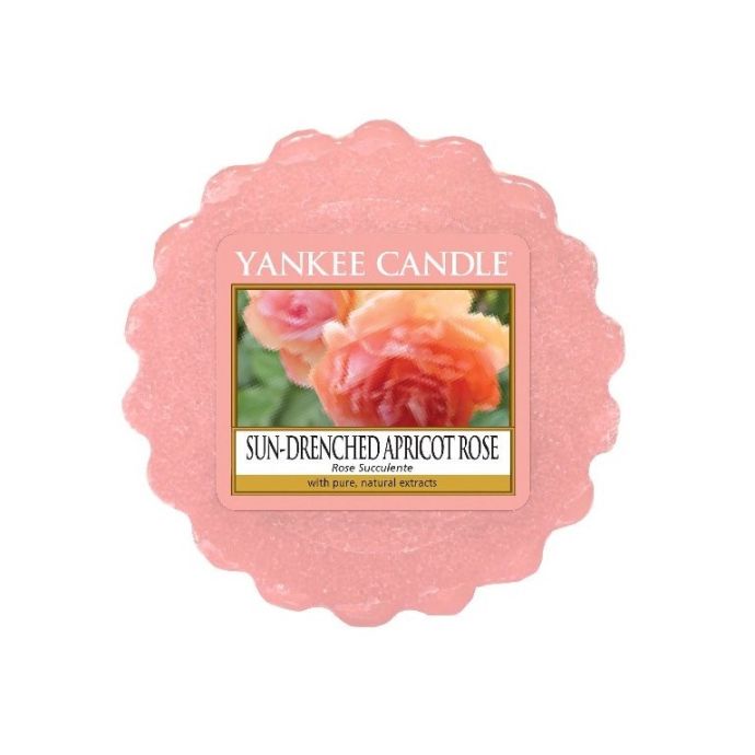 Yankee Candle / Vosk do aromalampy Yankee Candle - Sun-Drenched Apricot Rose