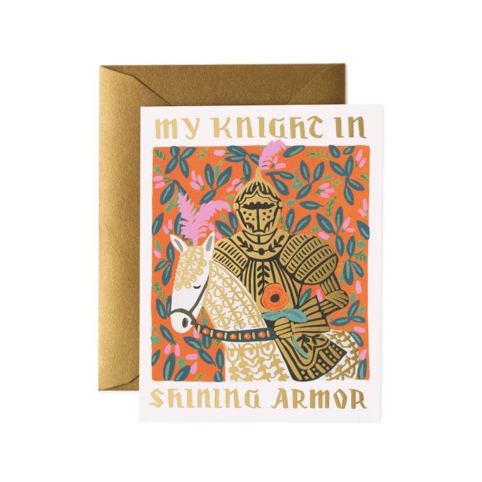 Rifle Paper Co. / Přání s obálkou Knight