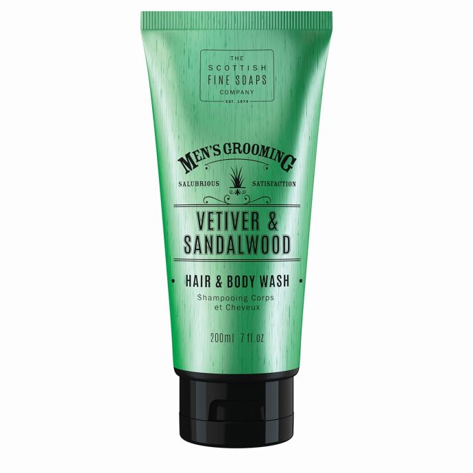 SCOTTISH FINE SOAPS / Pánsky umývací gél Vetiver a santalové drevo 200ml