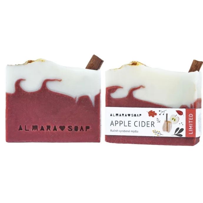Almara Soap / Designové mydlo Apple Cider