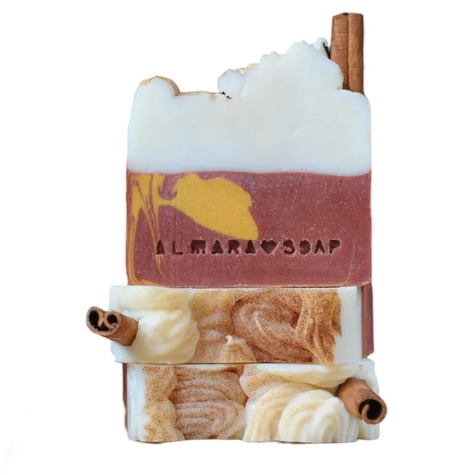 Almara Soap / Designové mydlo Apple Cider