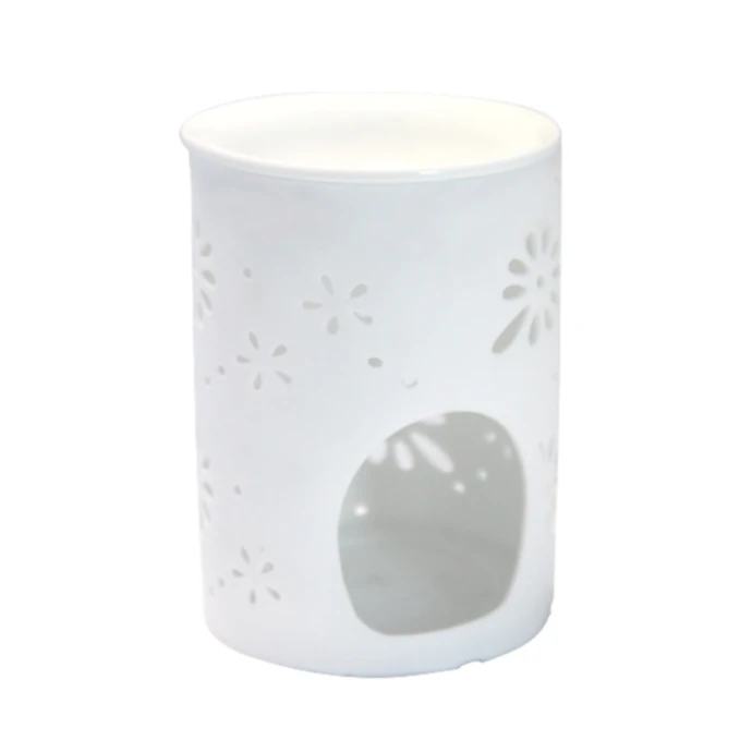 PLANTES ET PARFUMS provence / Aromalampa White Ceramic