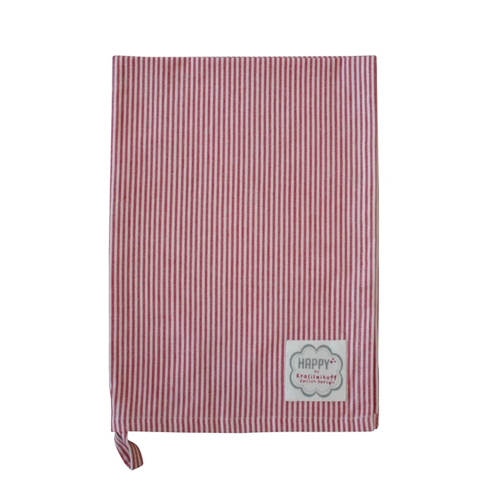 Krasilnikoff / Utierka Red small stripes