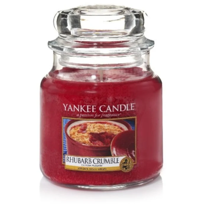 Yankee Candle / Sviečka Yankee Candle 411gr - Rhubarb Crumble