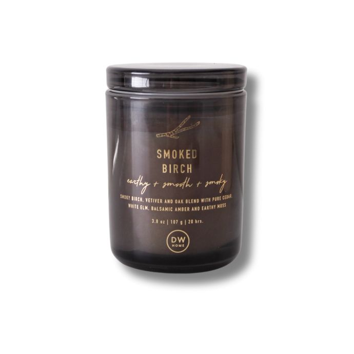 dw HOME / Vonná svíčka ve skle Smoked Birch 107 g