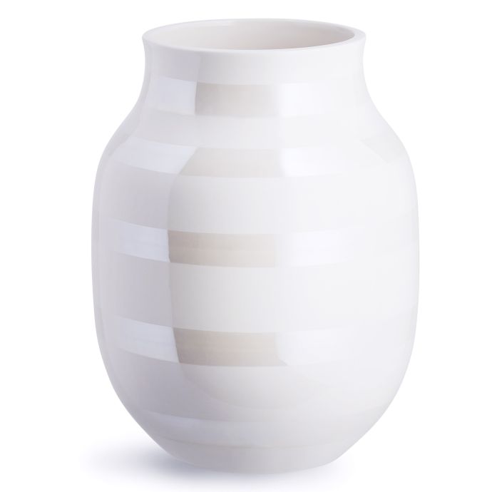 KÄHLER / Keramická váza Omaggio Pearl 20 cm